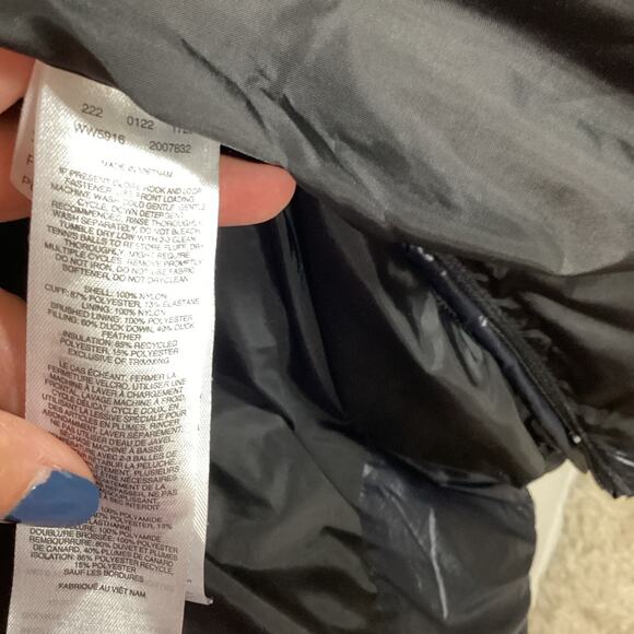 Columbia Icy Heights Down Puffer Jacket Coat Women 3X Gunmetal Black Warm Winter - Picture 6 of 16